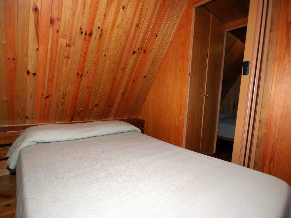 Cozy wooden tiny house for 7 people - Parque de Campismo do Luso