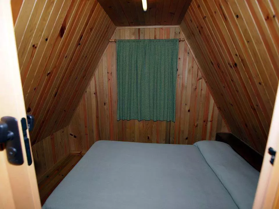 Cozy wooden tiny house for 4 people - Parque de Campismo do Luso