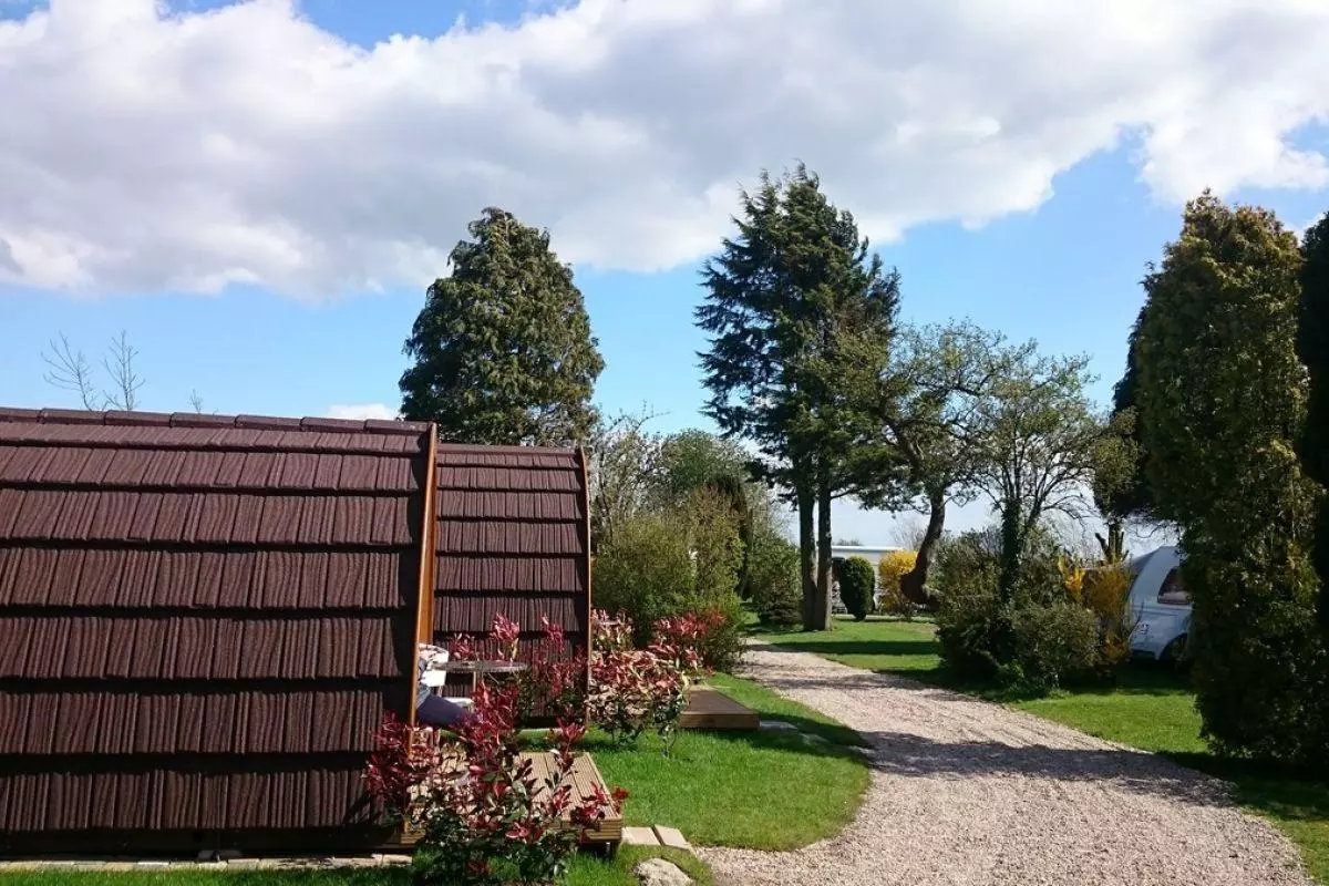 Megapod VIP (1-3 personen)