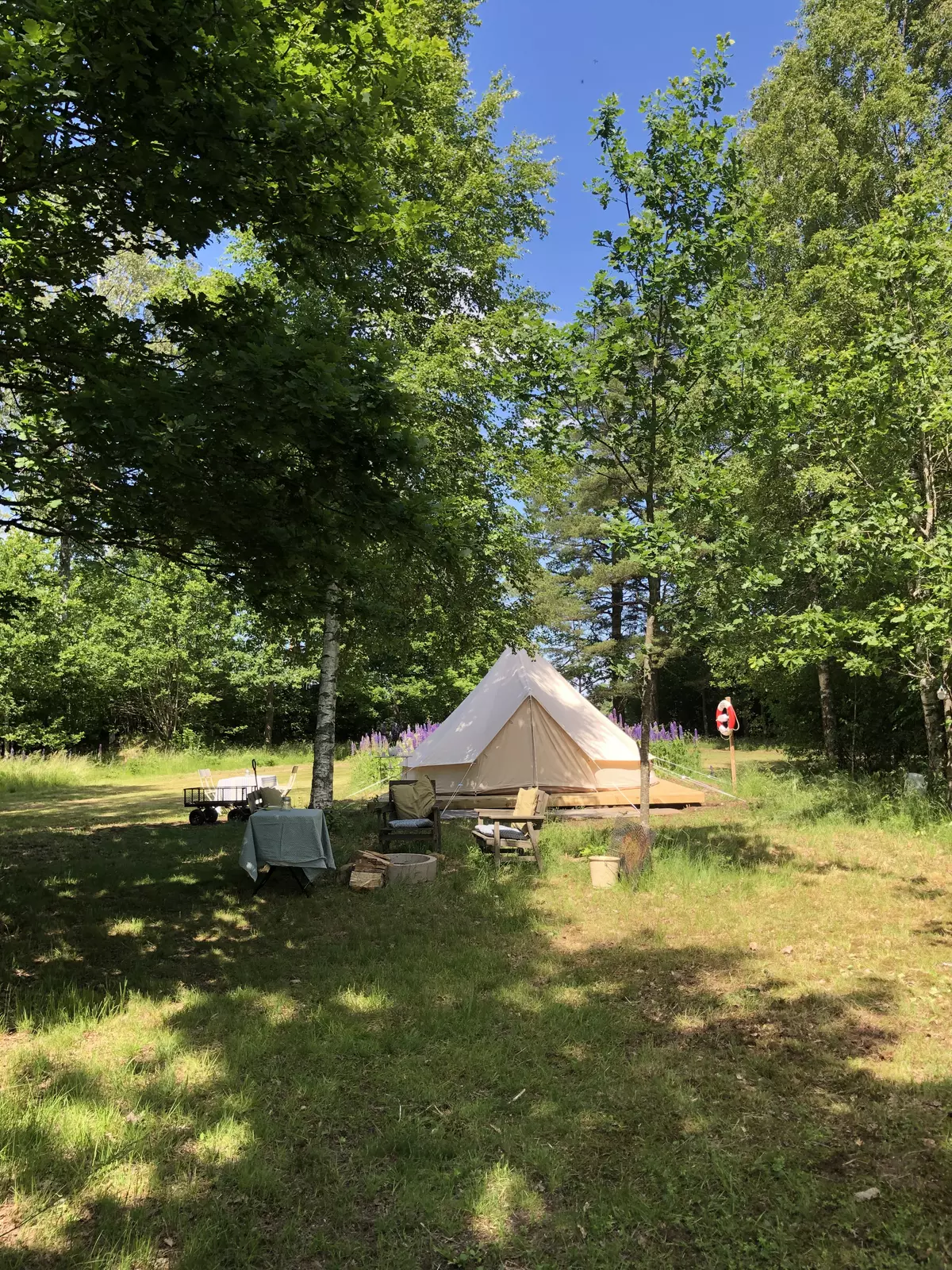 Agundaborg camp & paddle