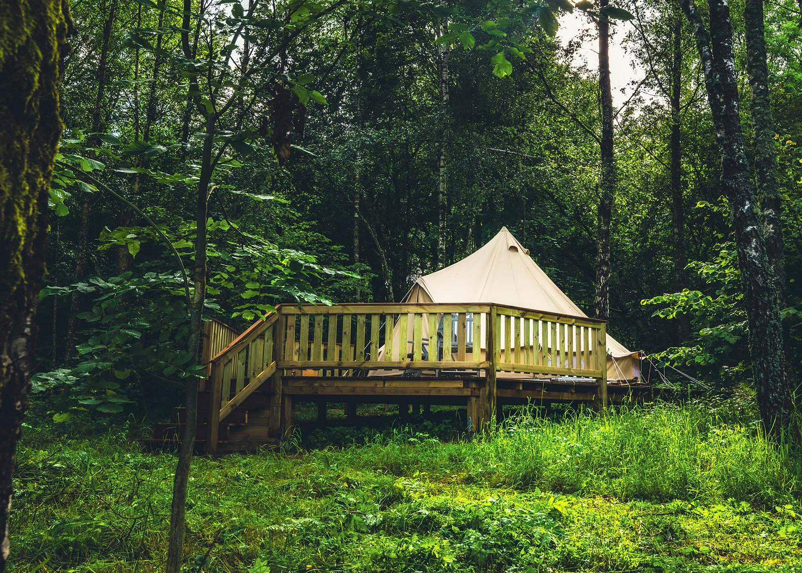 Bjarkagård glamping