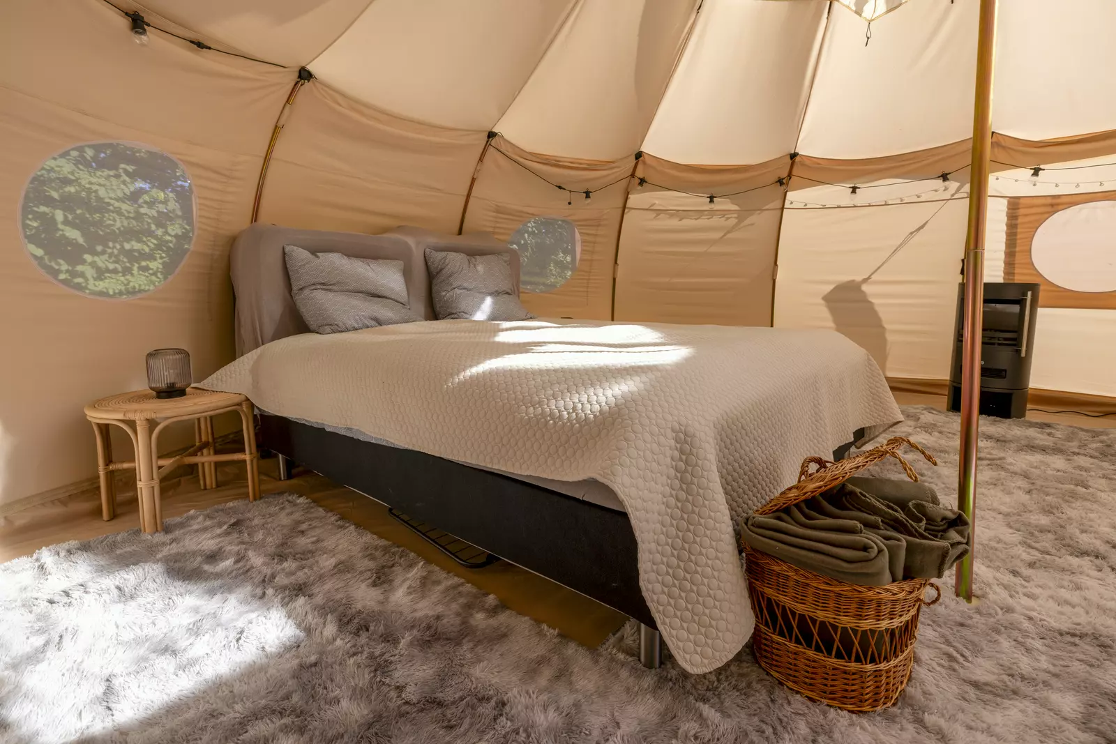 Holmegaard Vin og Glamping