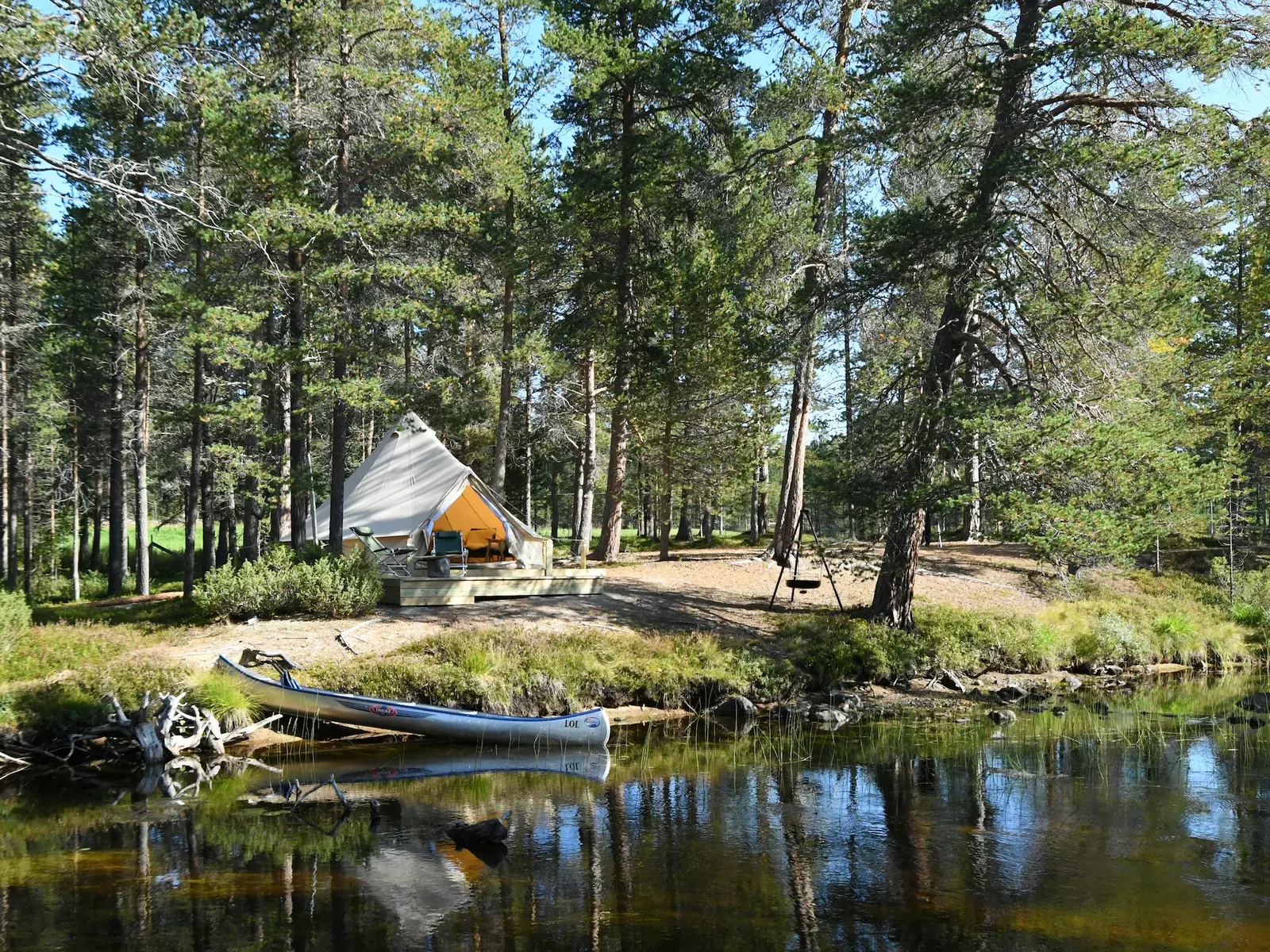 Femunden Canoe Camp