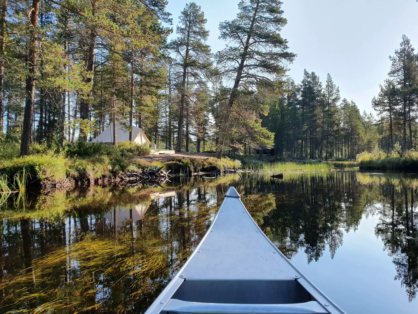 Femunden Canoe Camp
