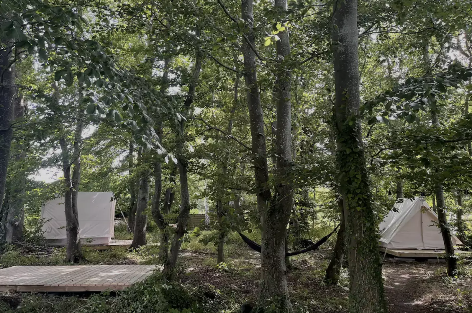 Miniglamping på Sydfyn