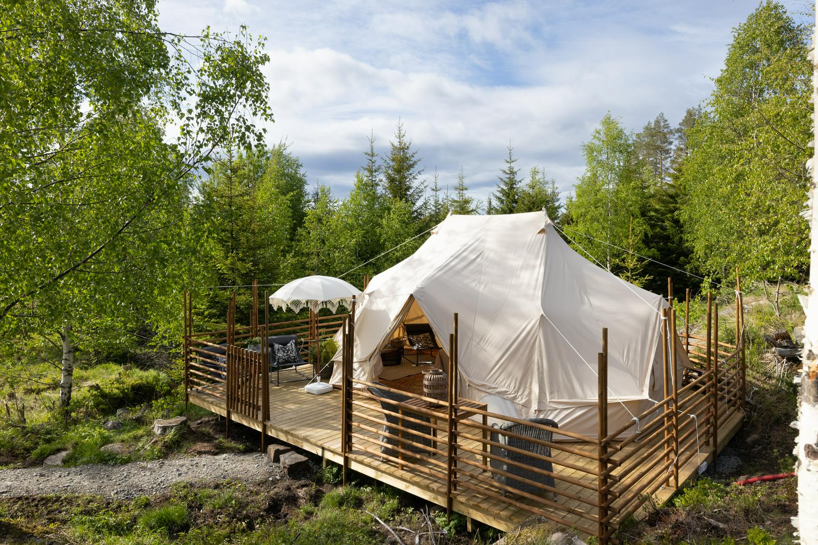 Mjøsli Glamping - 30 min