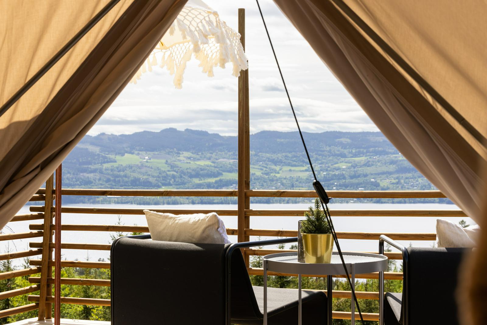 Mjøsli Glamping - 30 min