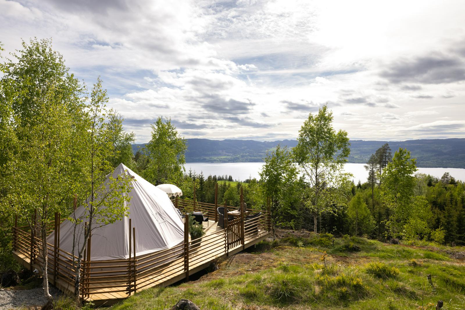 Mjøsli Glamping - 30 min