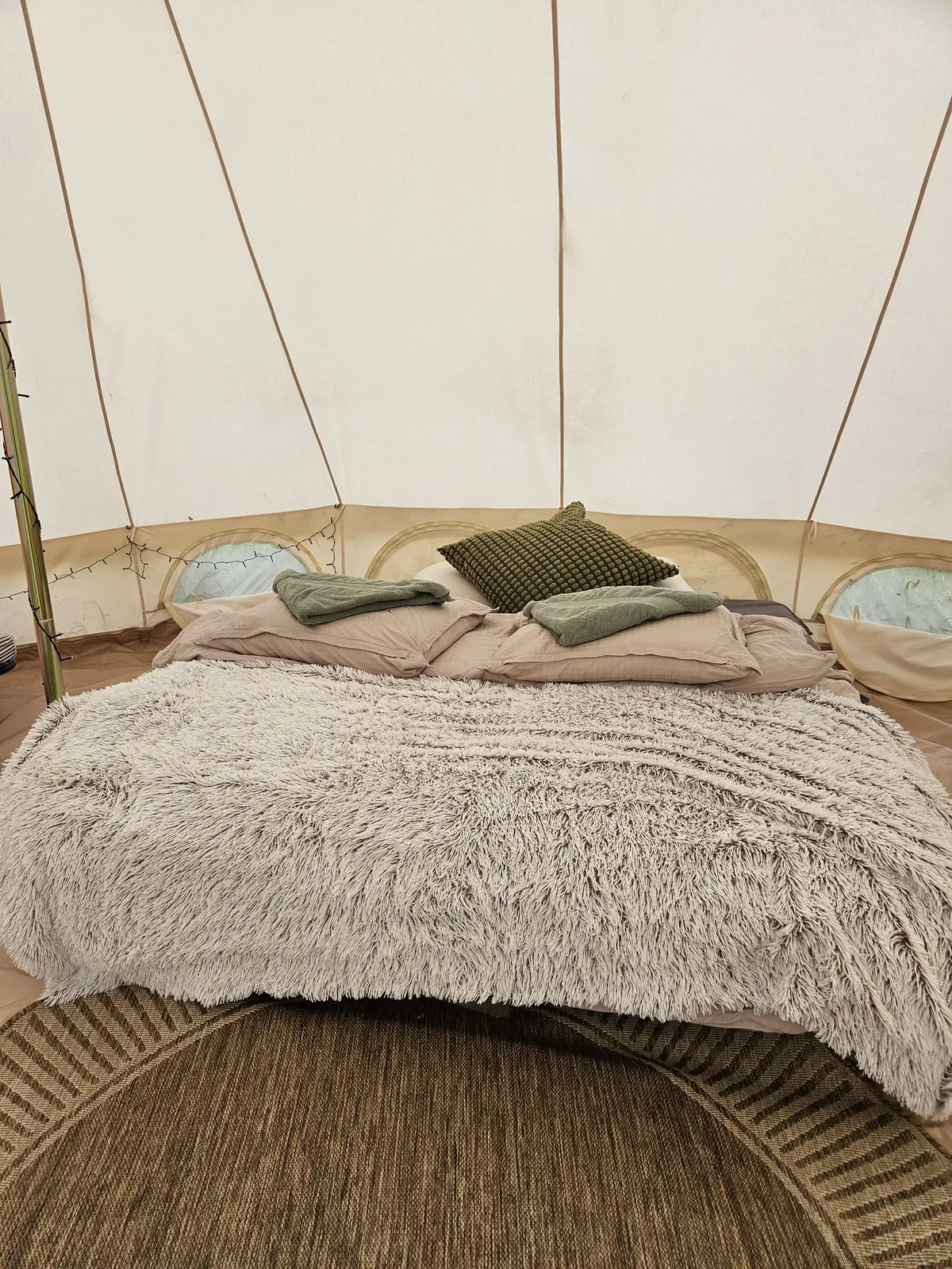 Glamping ved frugthaven