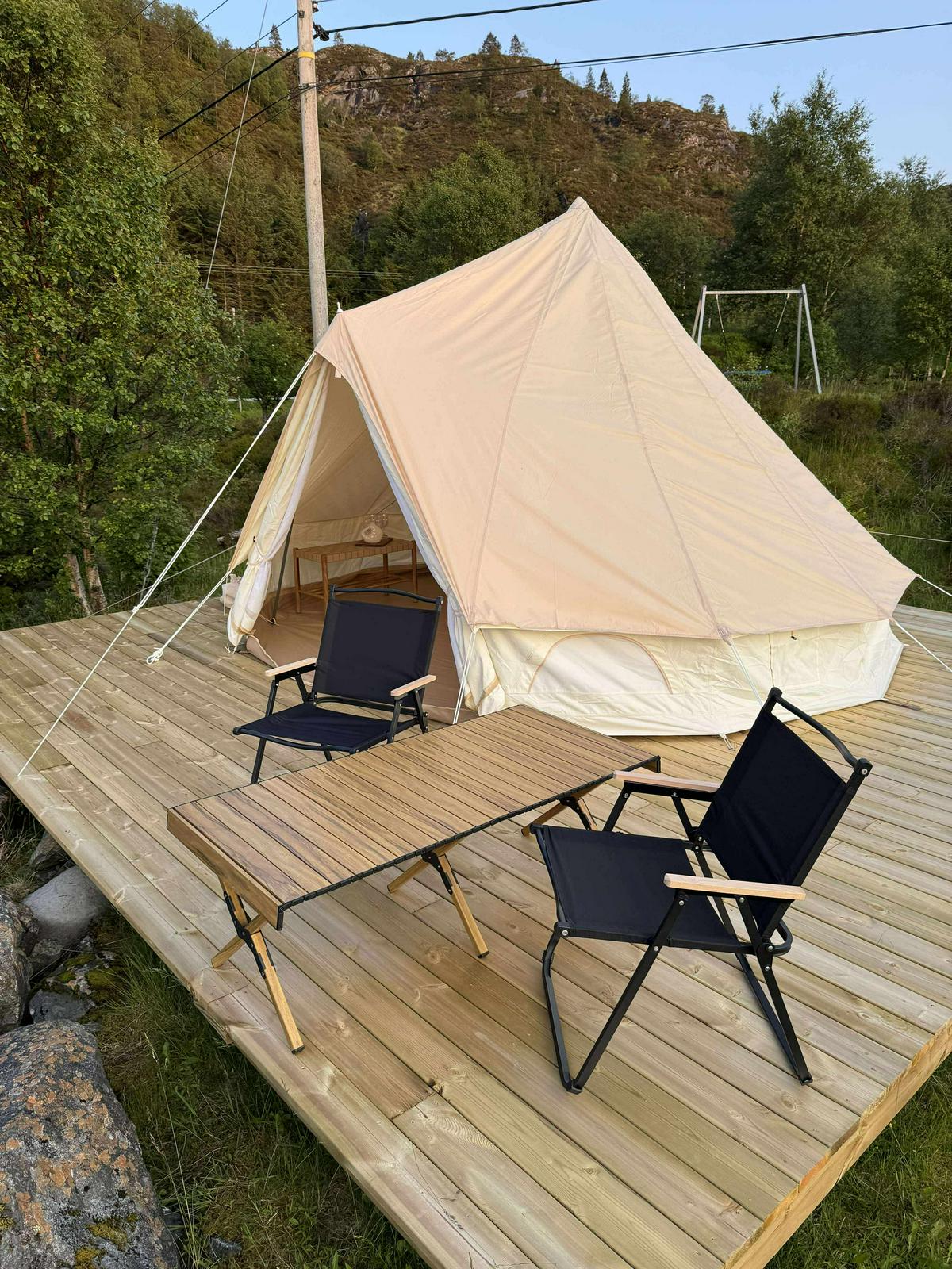 Ocean Glamping