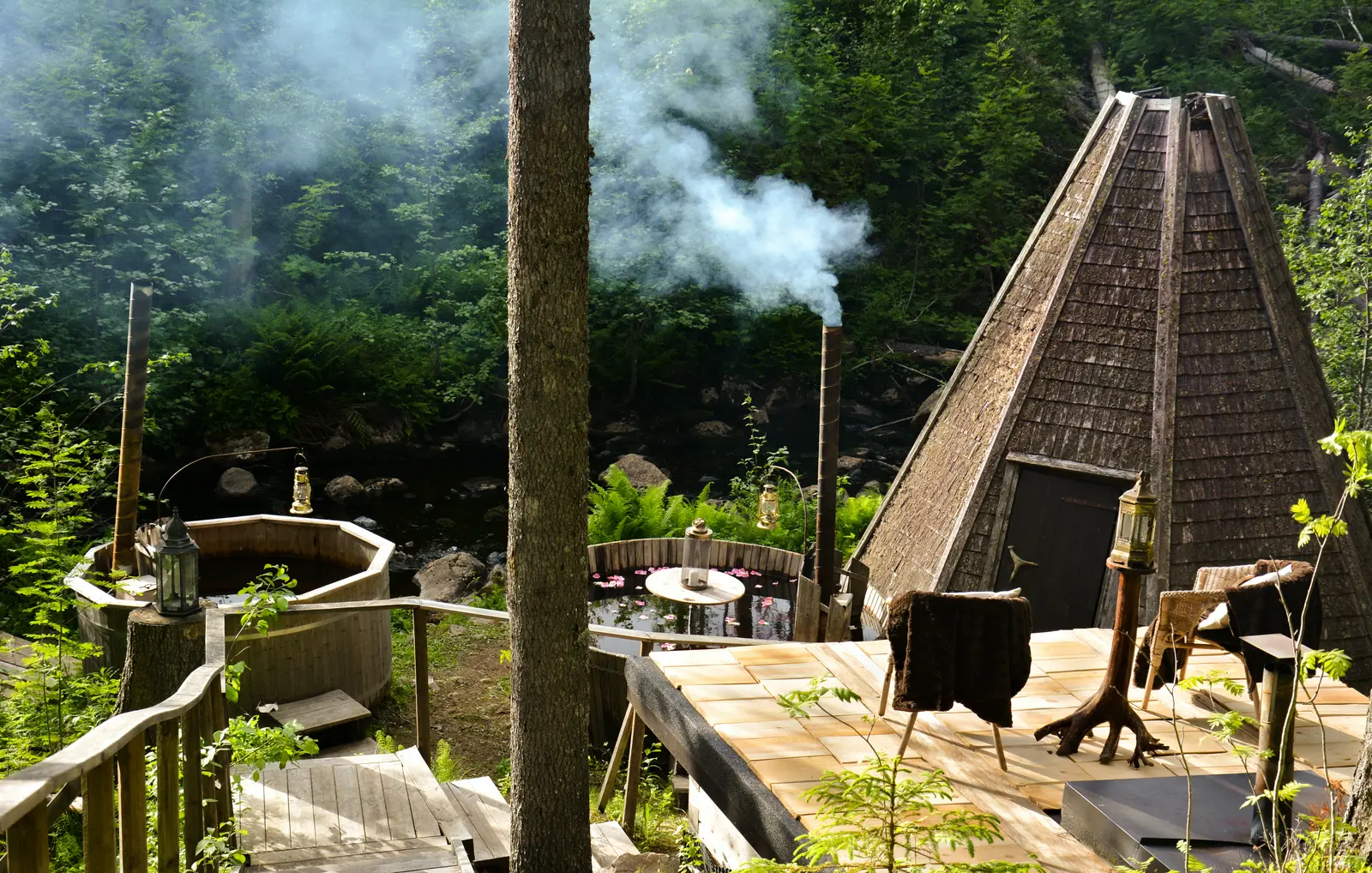 Hvergelmir - Fornnordisk Glamping