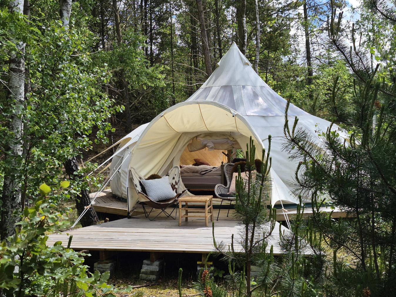 Schellerup Gård - Glampi
