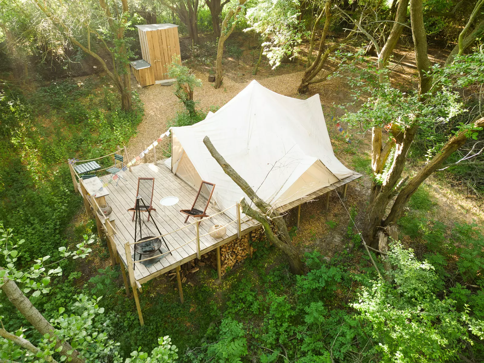 "Hos Molsgaarden" Glamping