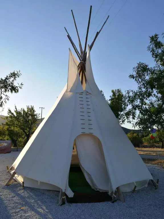 Tipi Monte Da Tribo