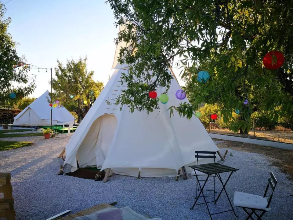 Tipi Monte Da Tribo