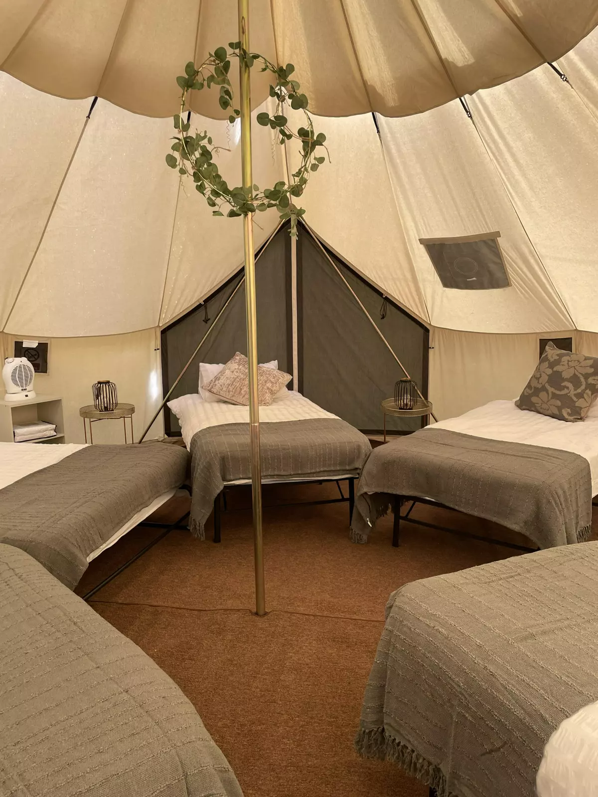 Haven Two-Bedroom Apartment Bell Tent