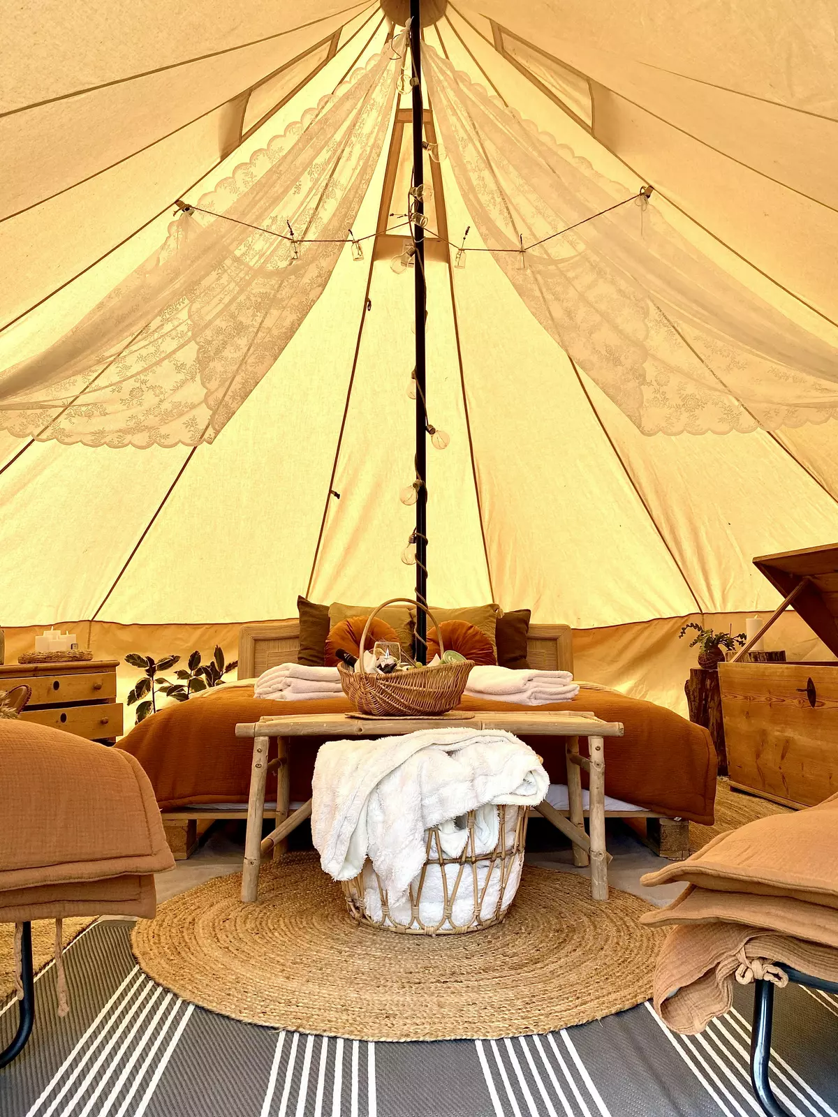 Boho Glamping på Fyn