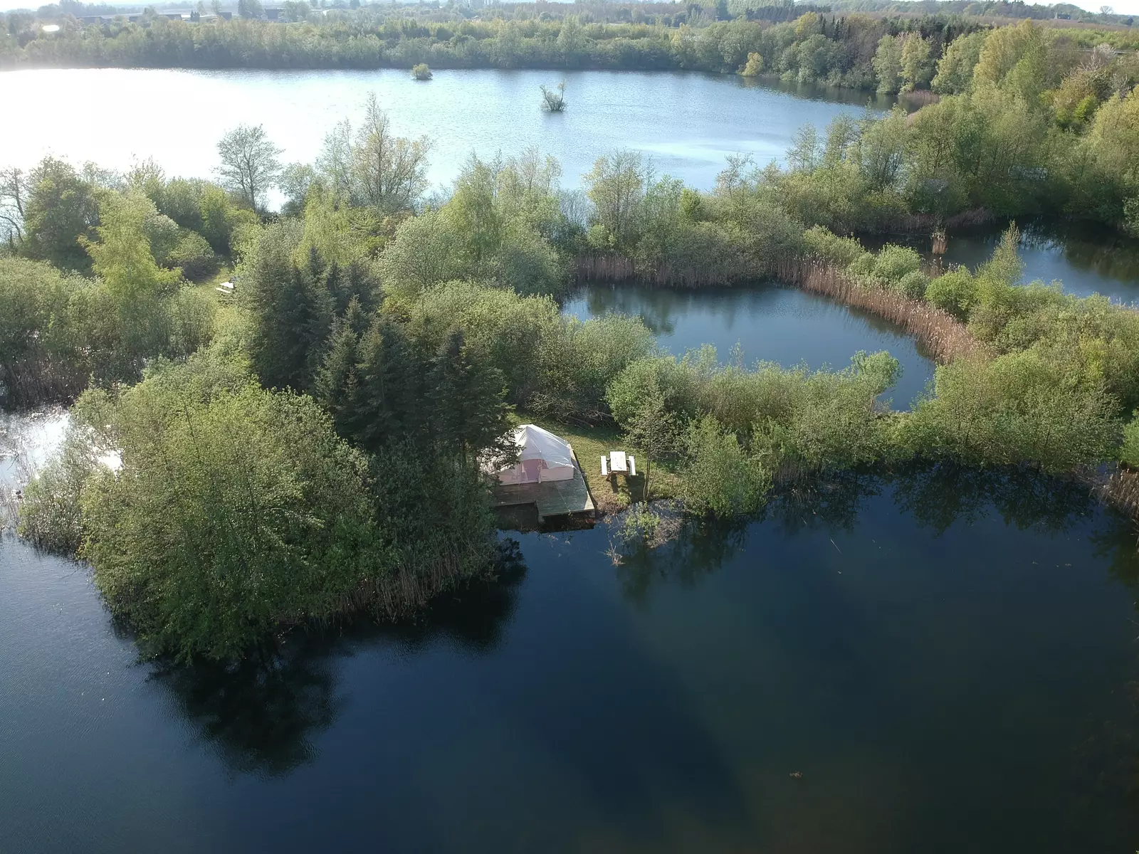 Naturlig på Korsgården - Glamping