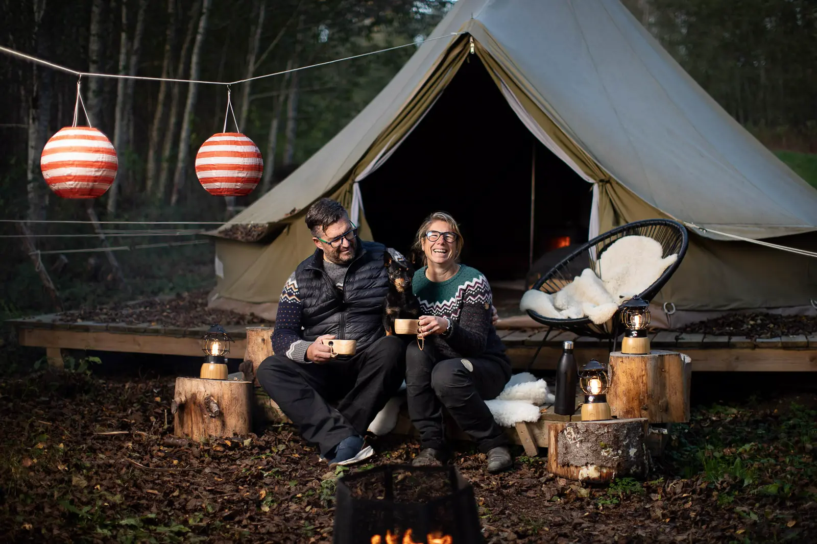 Glamping Höga Kusten