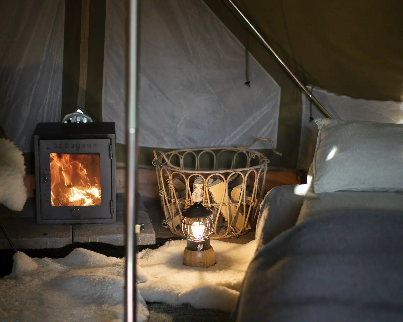 Glamping Höga Kusten