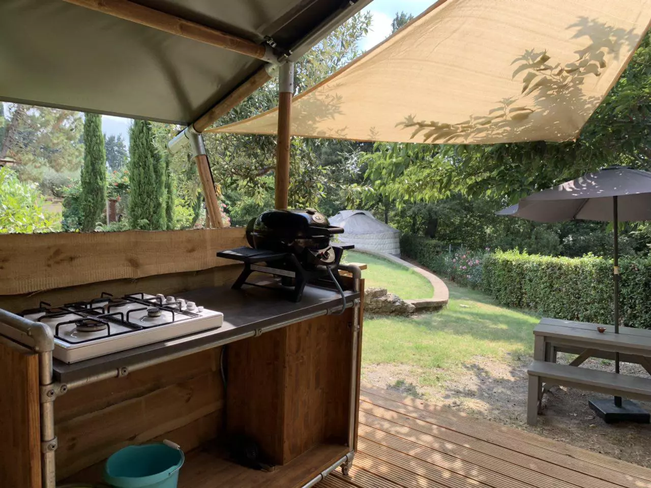 Lodge Tent Fiordaliso 5 persone