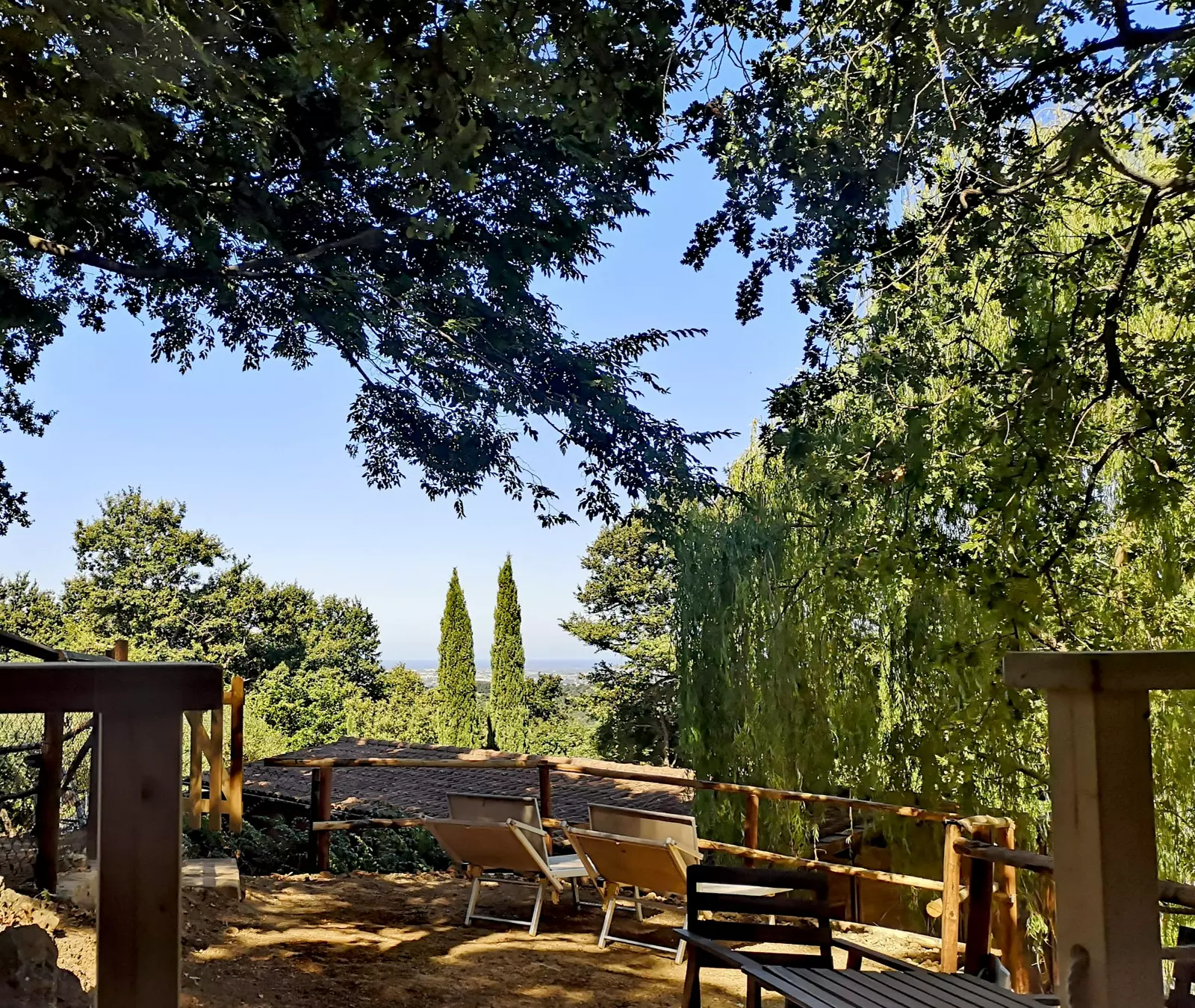 Lodge Tent Ginestra 4 persone - Agriturismo Fattoria La Prugnola