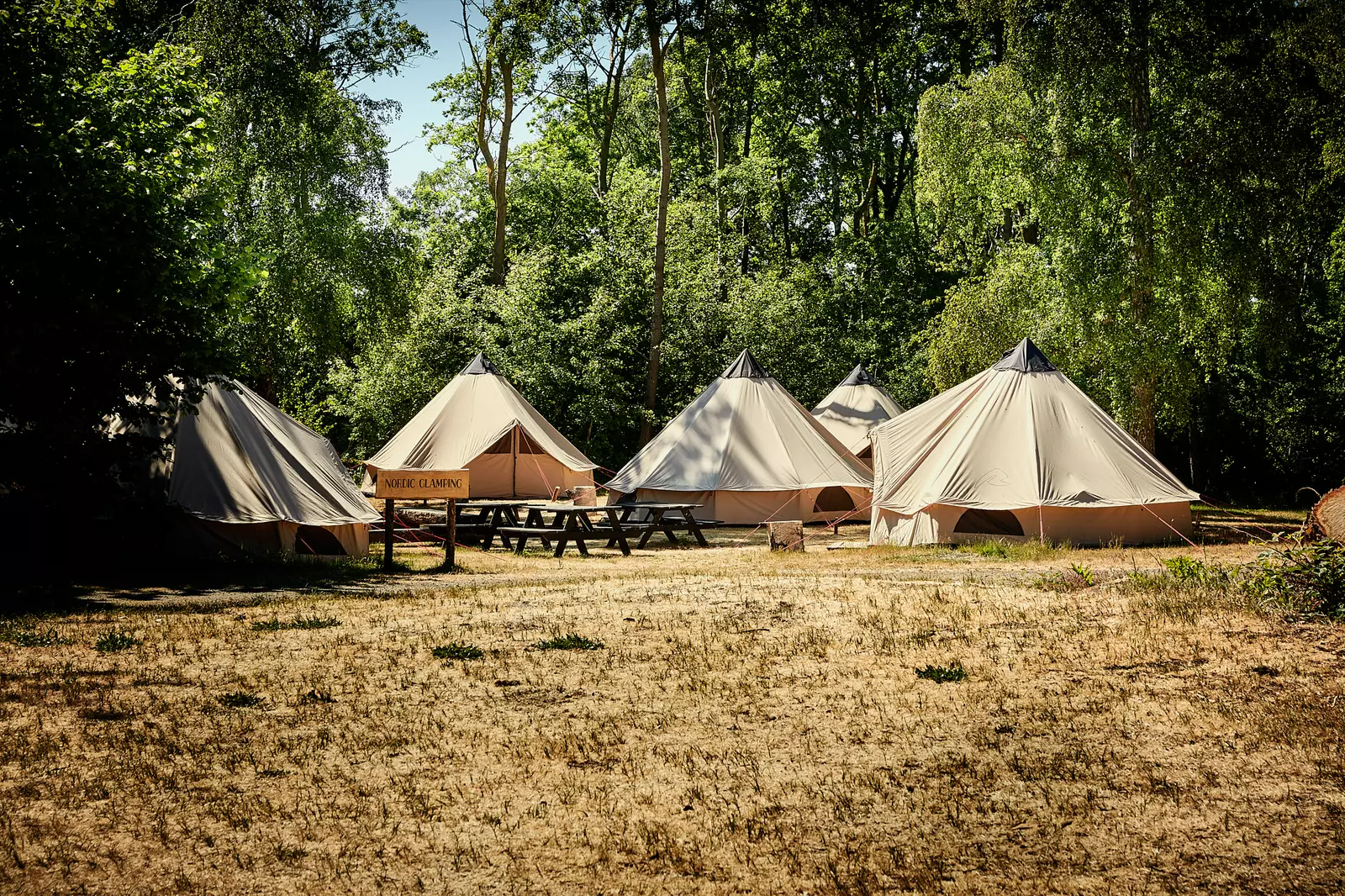 Nordskoven Strand Camping