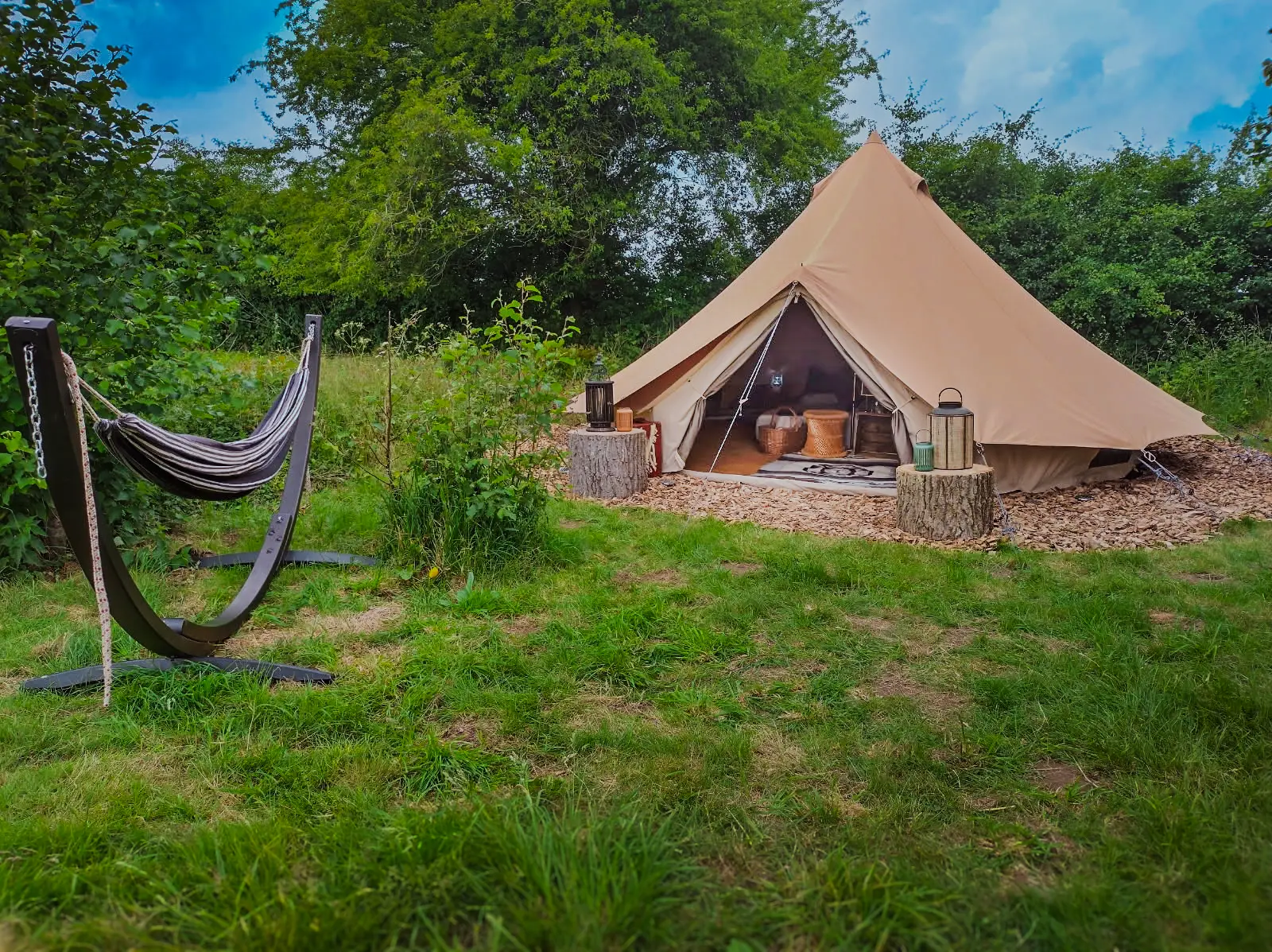 Nærvær i naturen med Glamping på Langeland