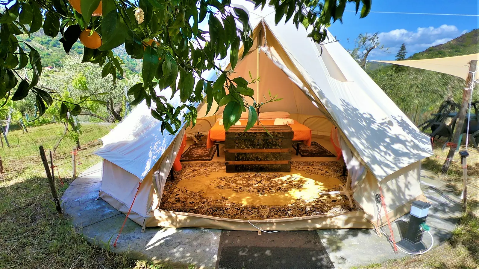 Glamping Rooms Gole Alcantara Lanternavacanze