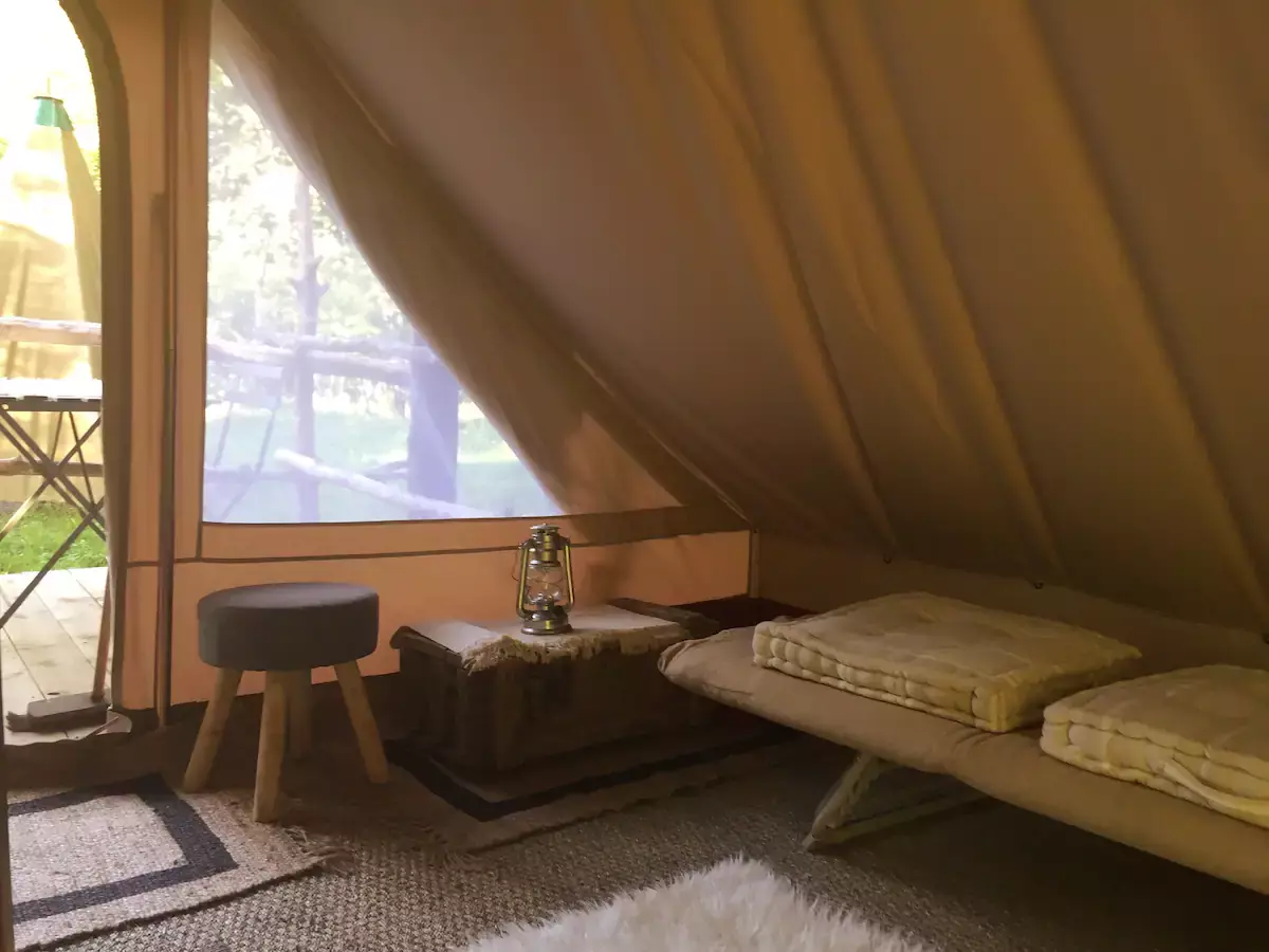 Tipi éco glamping au coeur des Pyrénées ariégeoises