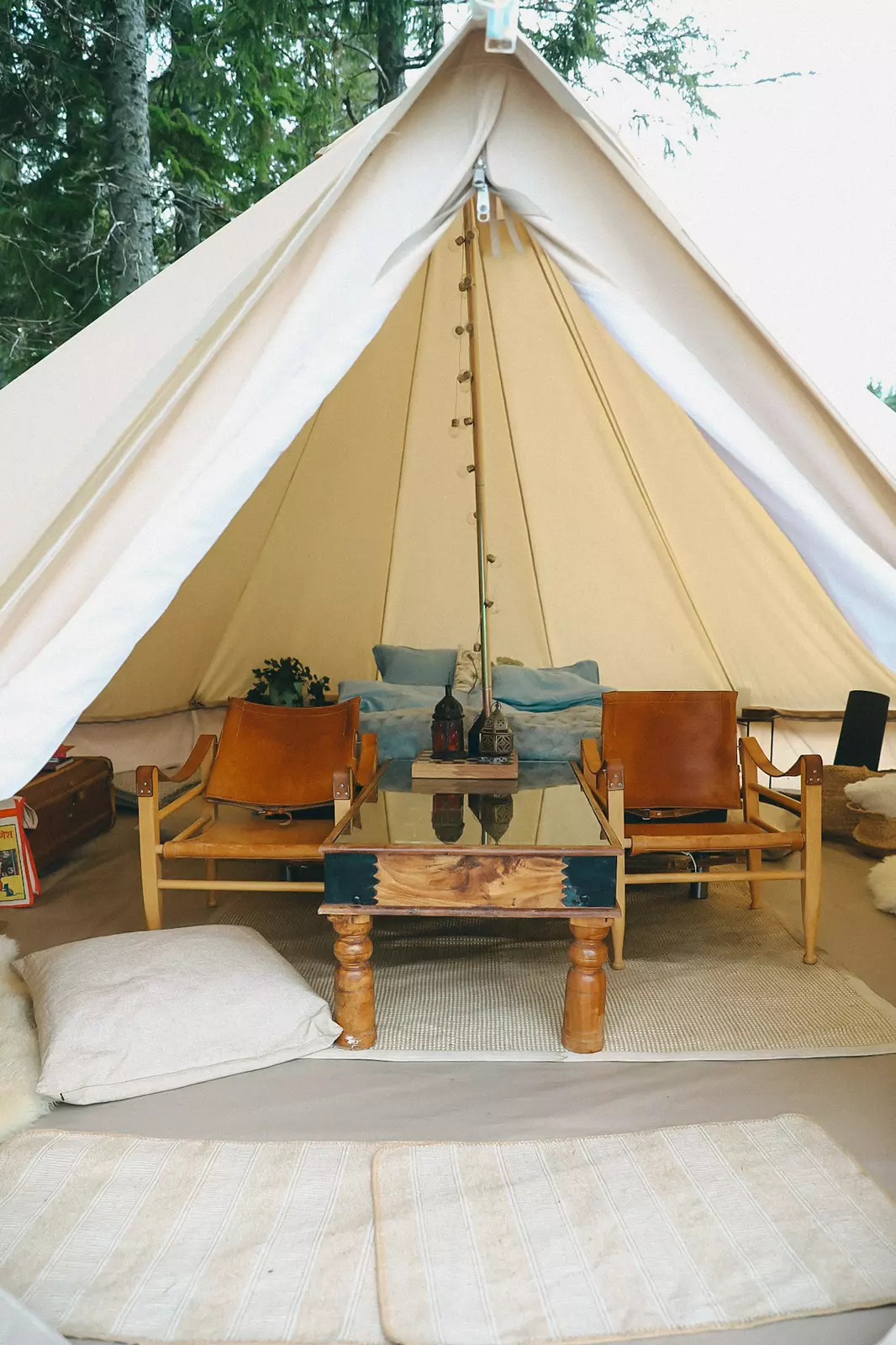 Typisk Snertingdal: unik overnatting