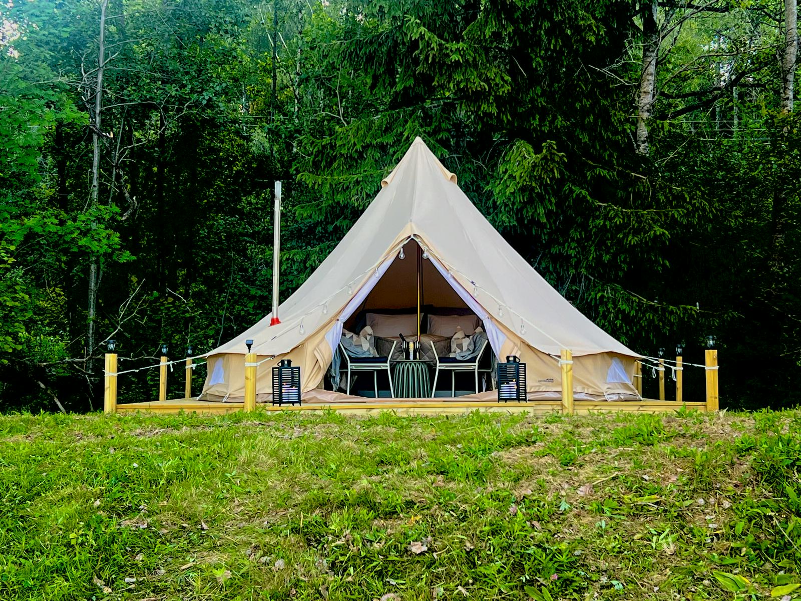 Hallerud Glamping