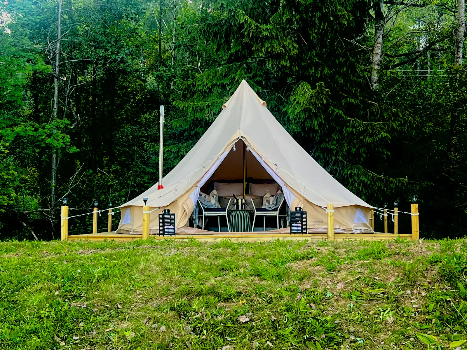 Hallerud Glamping