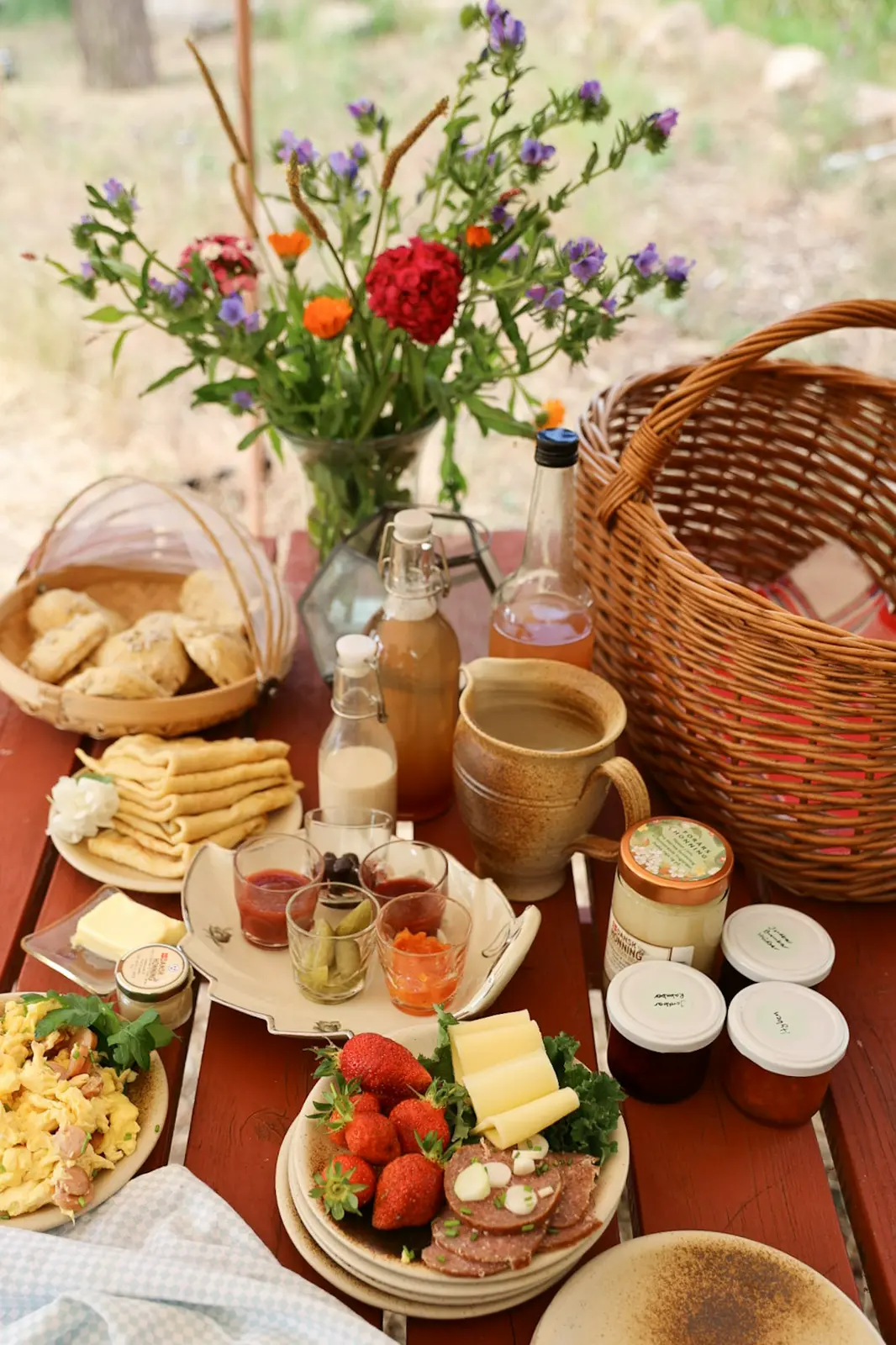 Glamping hos Bakkegaarden