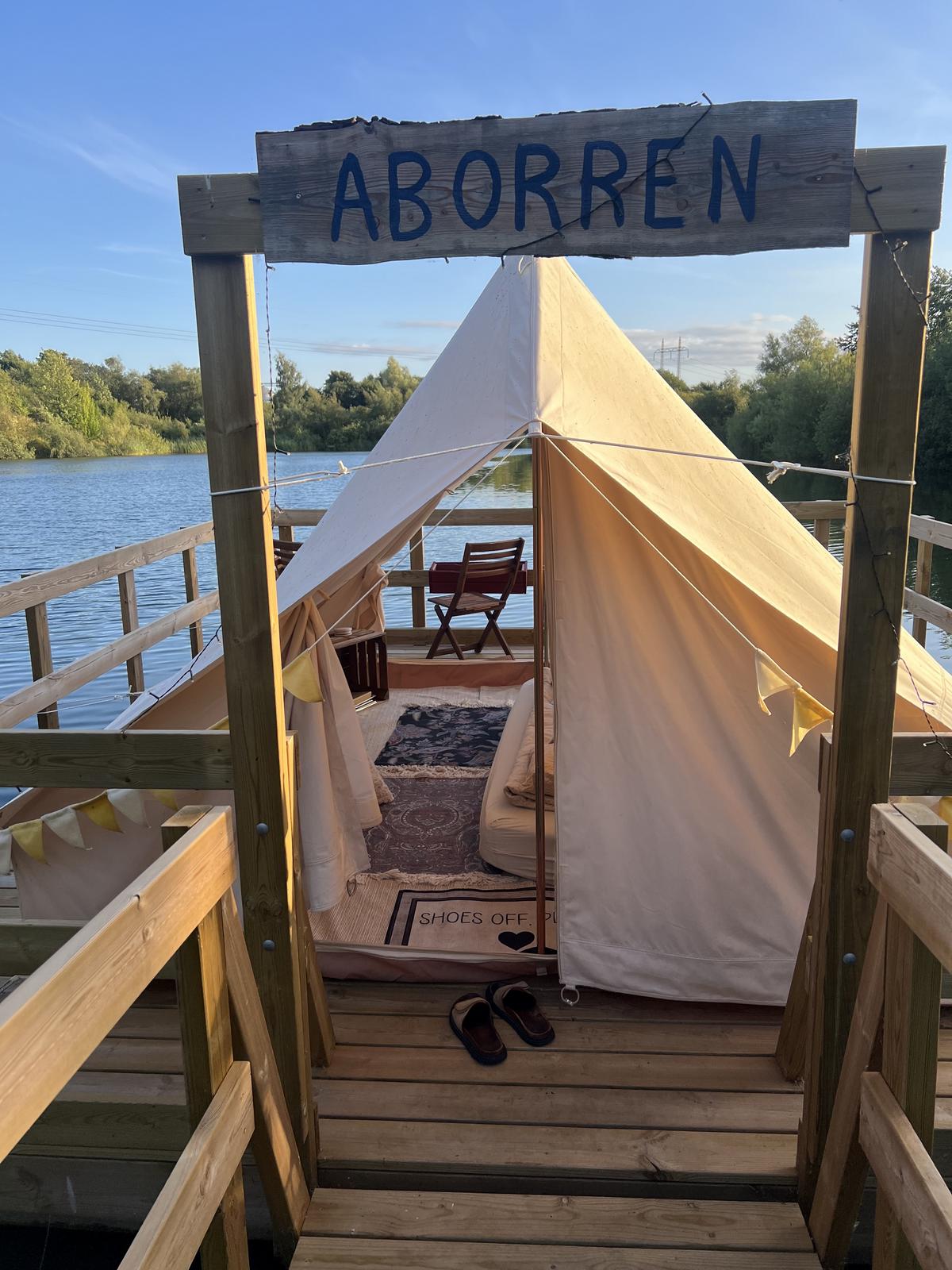 Glamping hos Bakkegaarden