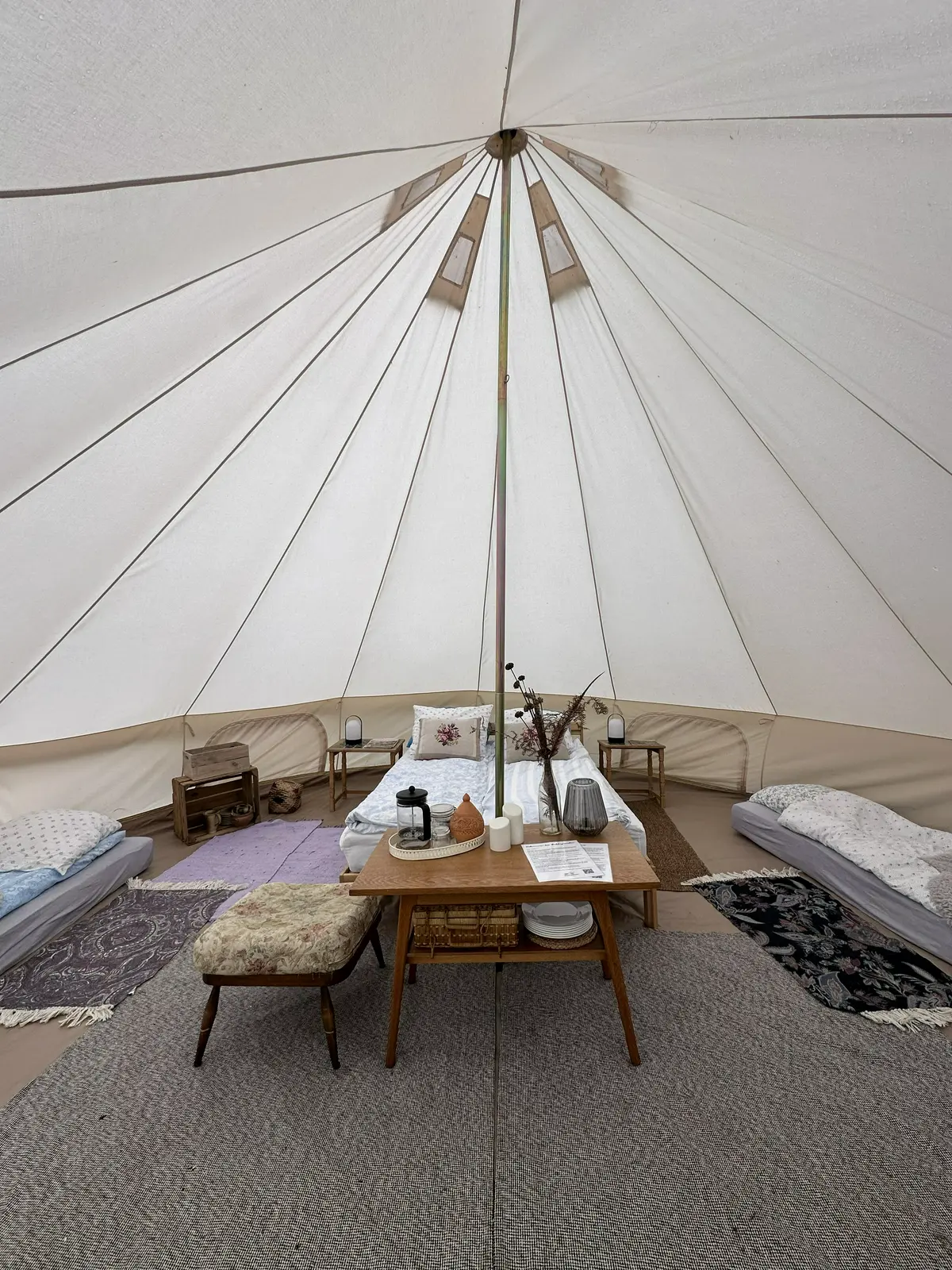 Glamping hos Bakkegaarden