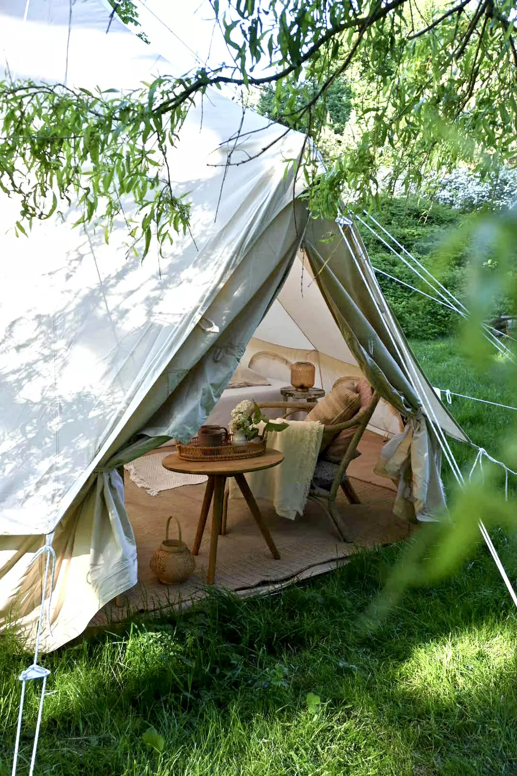 Littlest camp på Langeland 