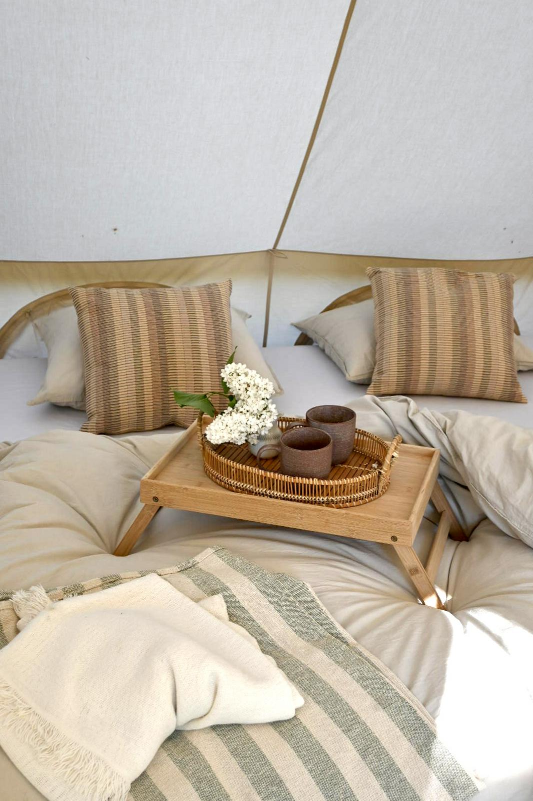 Littlest camp på Langela