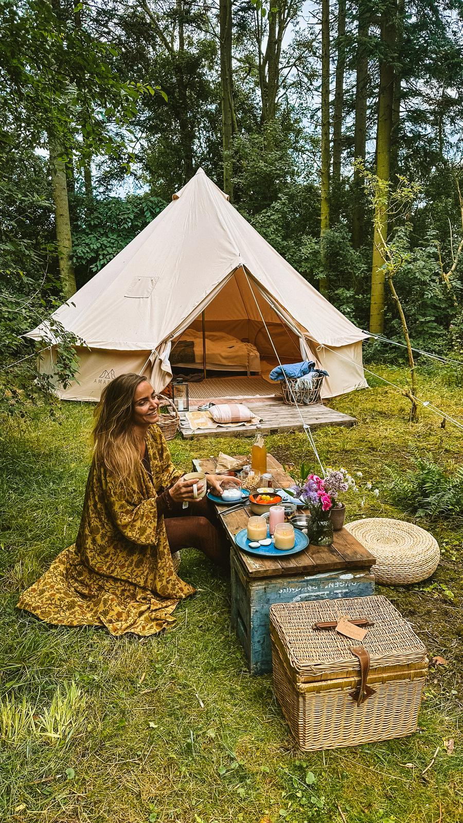 Littlest camp på Langela