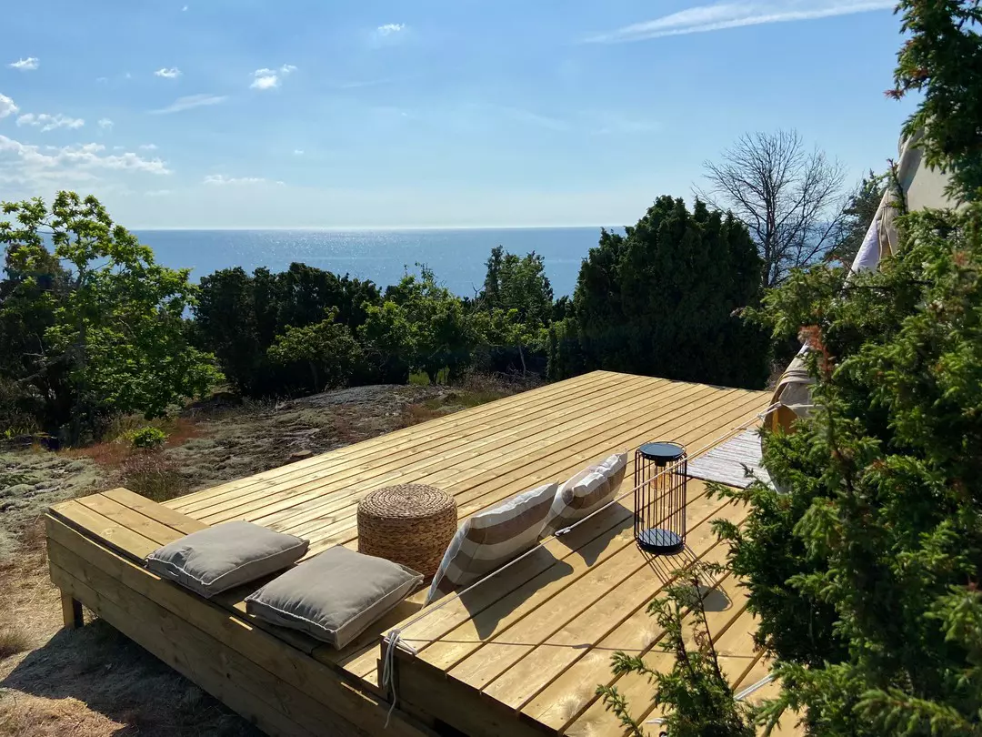 Destination Tärnö - Glamping