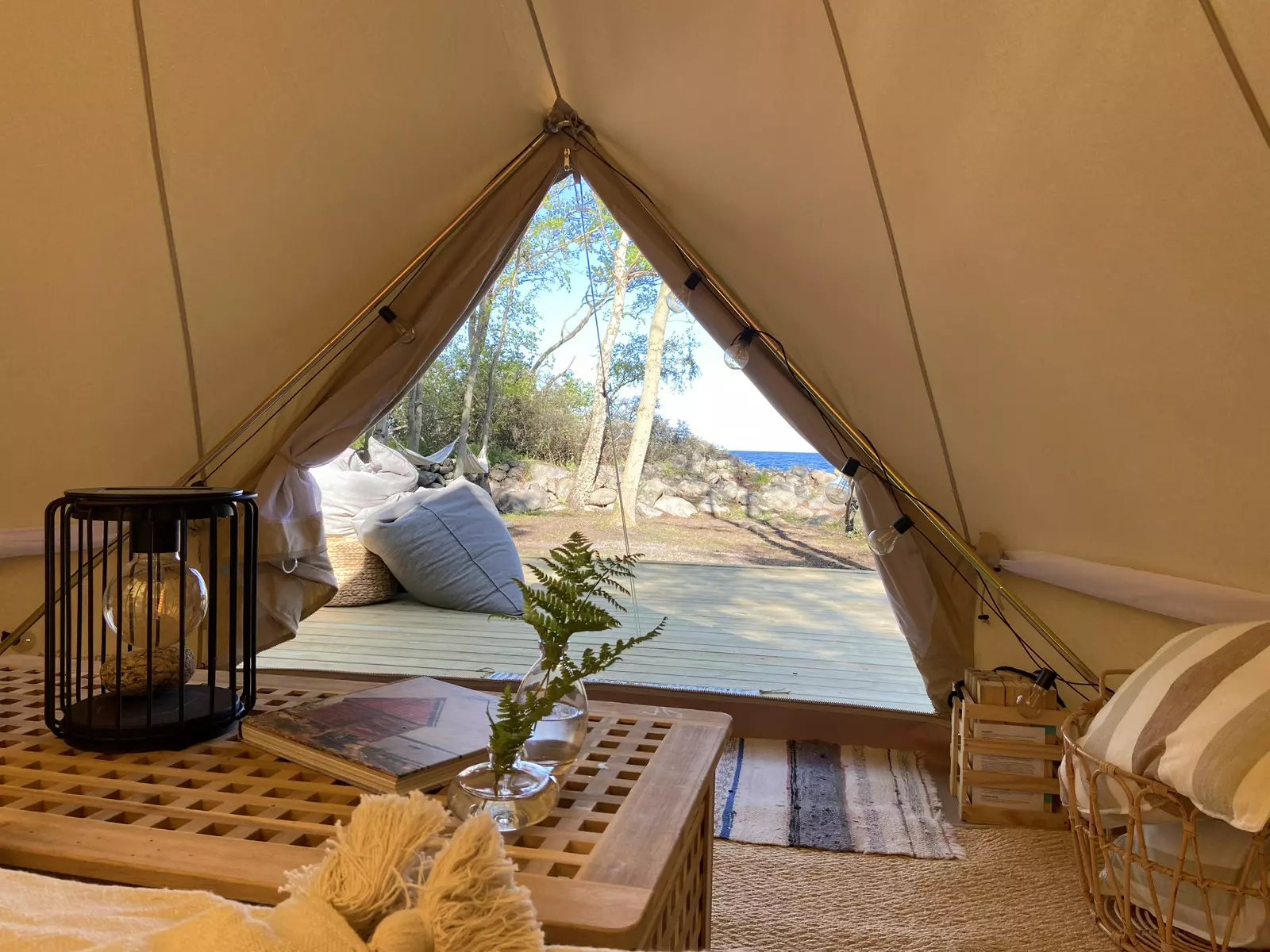 Tärnö Glamping - Gläntan