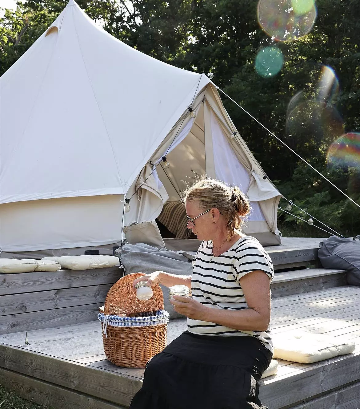 Destination Tärnö - Glamping