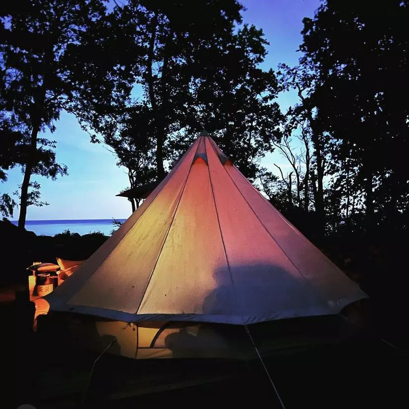 Tärnö Glamping - Gläntan
