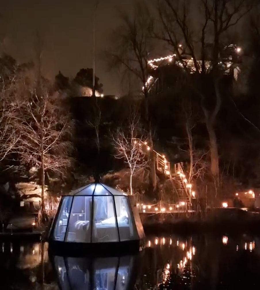 Oasen Iglooboat retreat