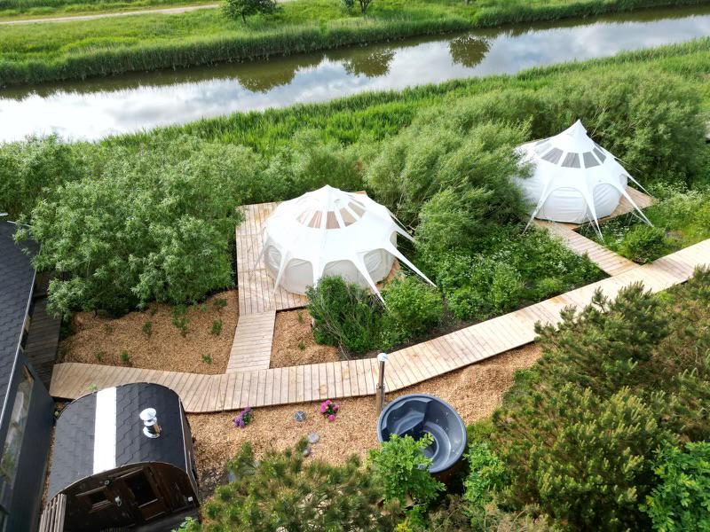 Agger Glamping ved Nation