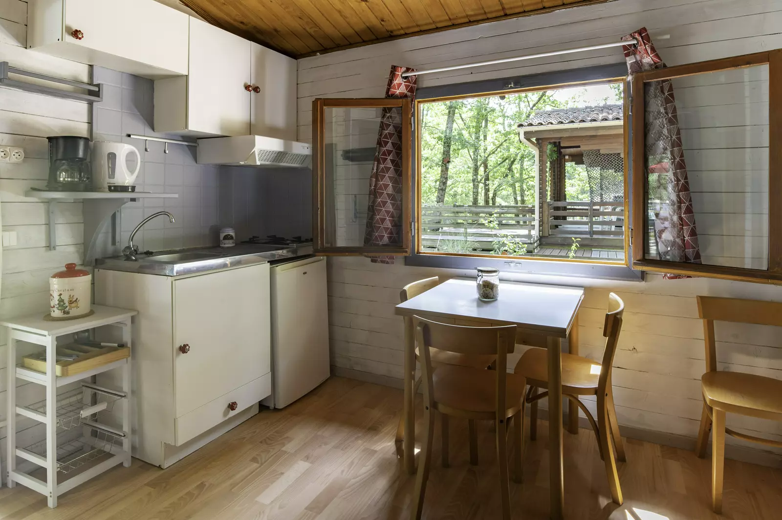 Chalet Guzet 8 avec vue sur le lac