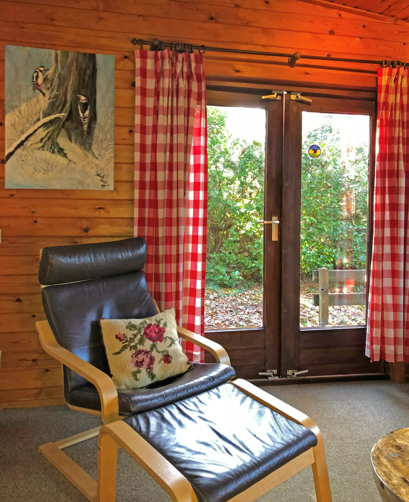 Bosbungalow de Specht