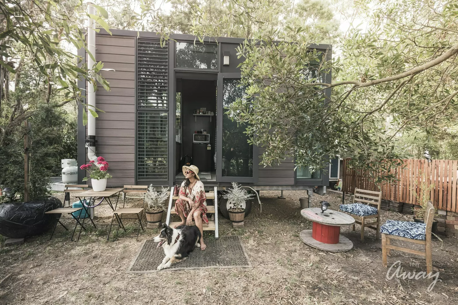 Willow View, Tiny house