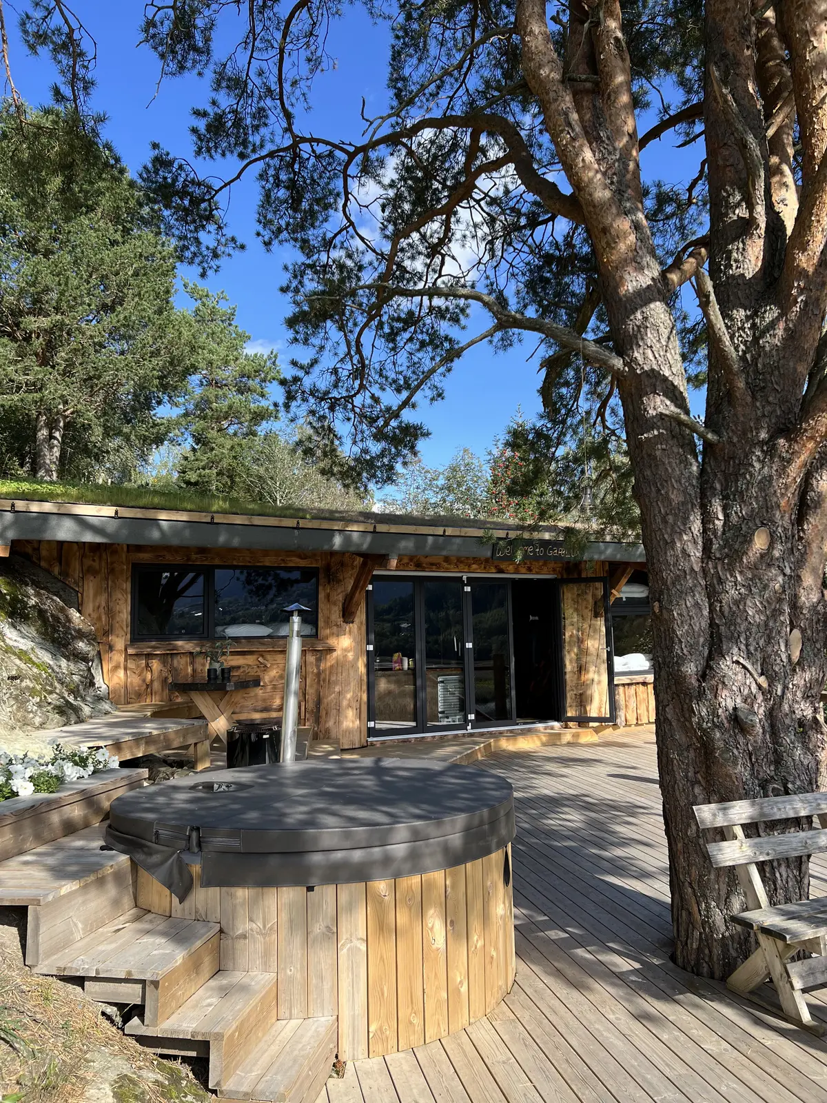 Luksusgapahuken - GapaLux