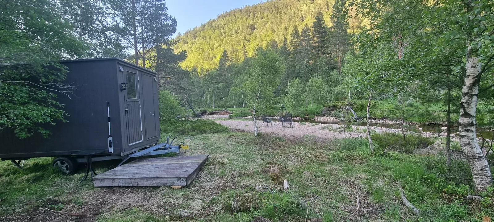 Minivogn til leie. Hund tillatt